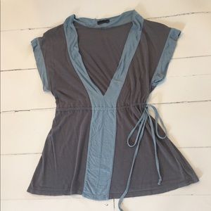 Grey & Blue tunic